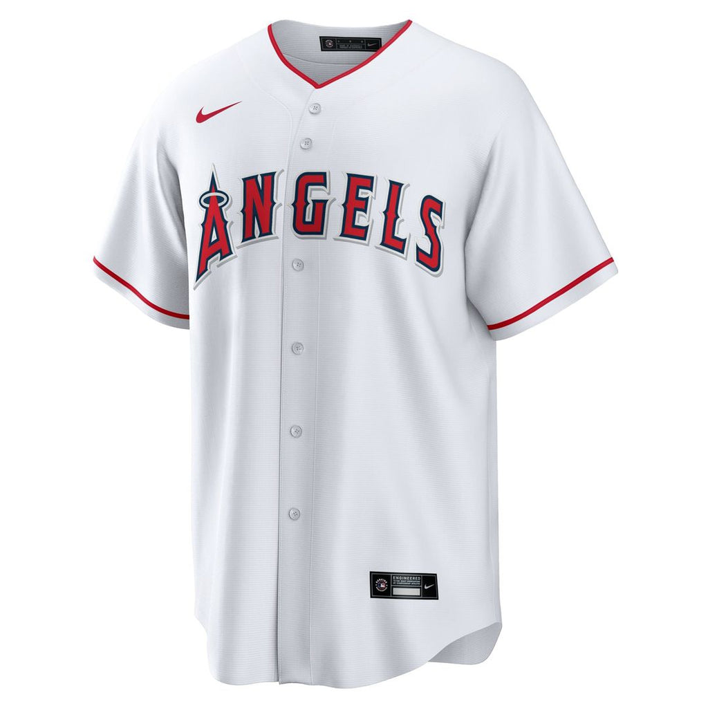 Ben Joyce Los Angeles Angels Home Replica Jersey - White
