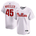 Zack Wheeler Philadelphia Phillies Home Limited Player Jersey - White