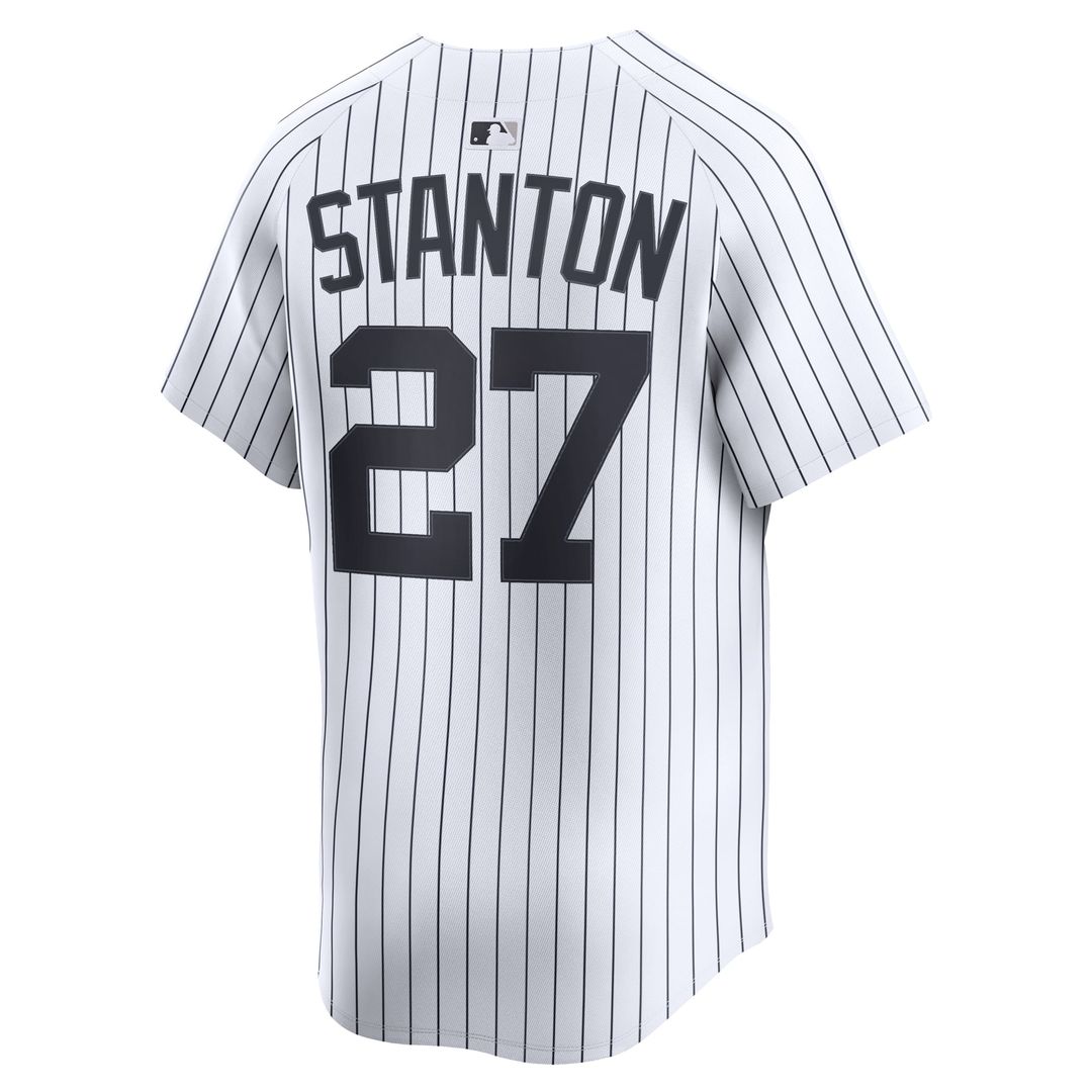 Giancarlo Stanton New York Yankees Home Limited Player Jersey - White