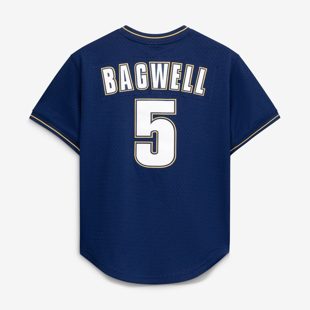 Jeff Bagwell Houston Astros Authentic Batting Practice Jersey - Navy