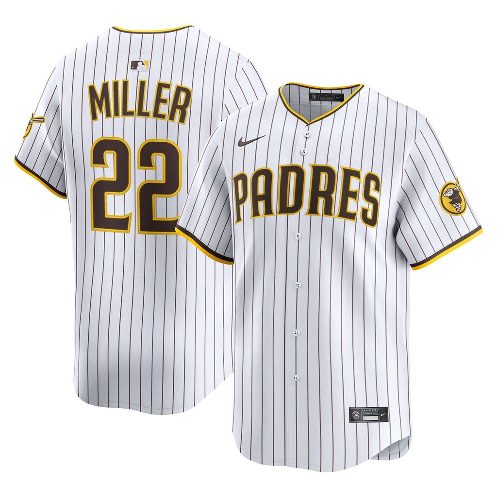 Mason Miller San Diego Padres Home Limited Player Jersey - White