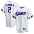 Marcus Semien Texas Rangers Youth Home Replica Player Jersey - White