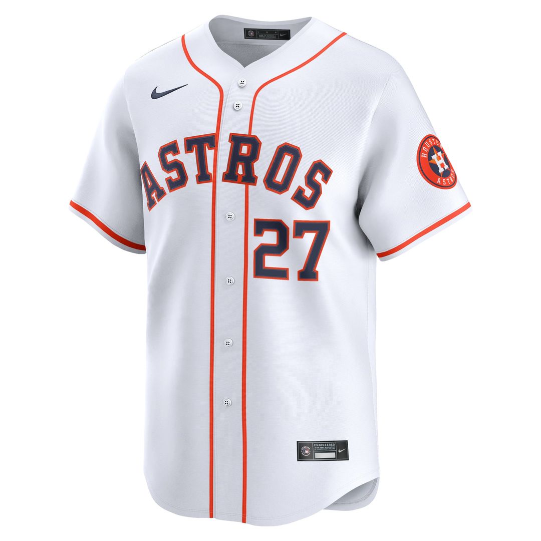 Jose Altuve Houston Astros Road Limited Player Jersey - Gray