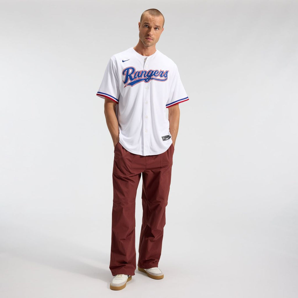 Texas Rangers Home Replica Team Jersey - White
