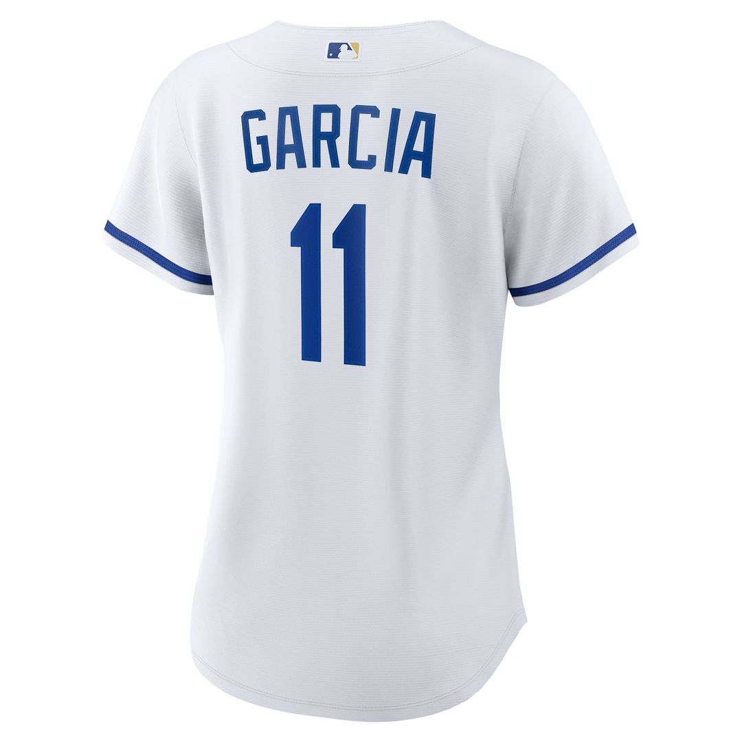 Maikel Garcia Kansas City Royals Women's Home Replica Jersey - White