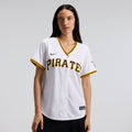 Pittsburgh Pirates Women's Home Limited Jersey - White