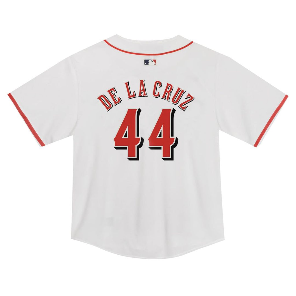 Elly De La Cruz Cincinnati Reds Toddler Game Jersey - White