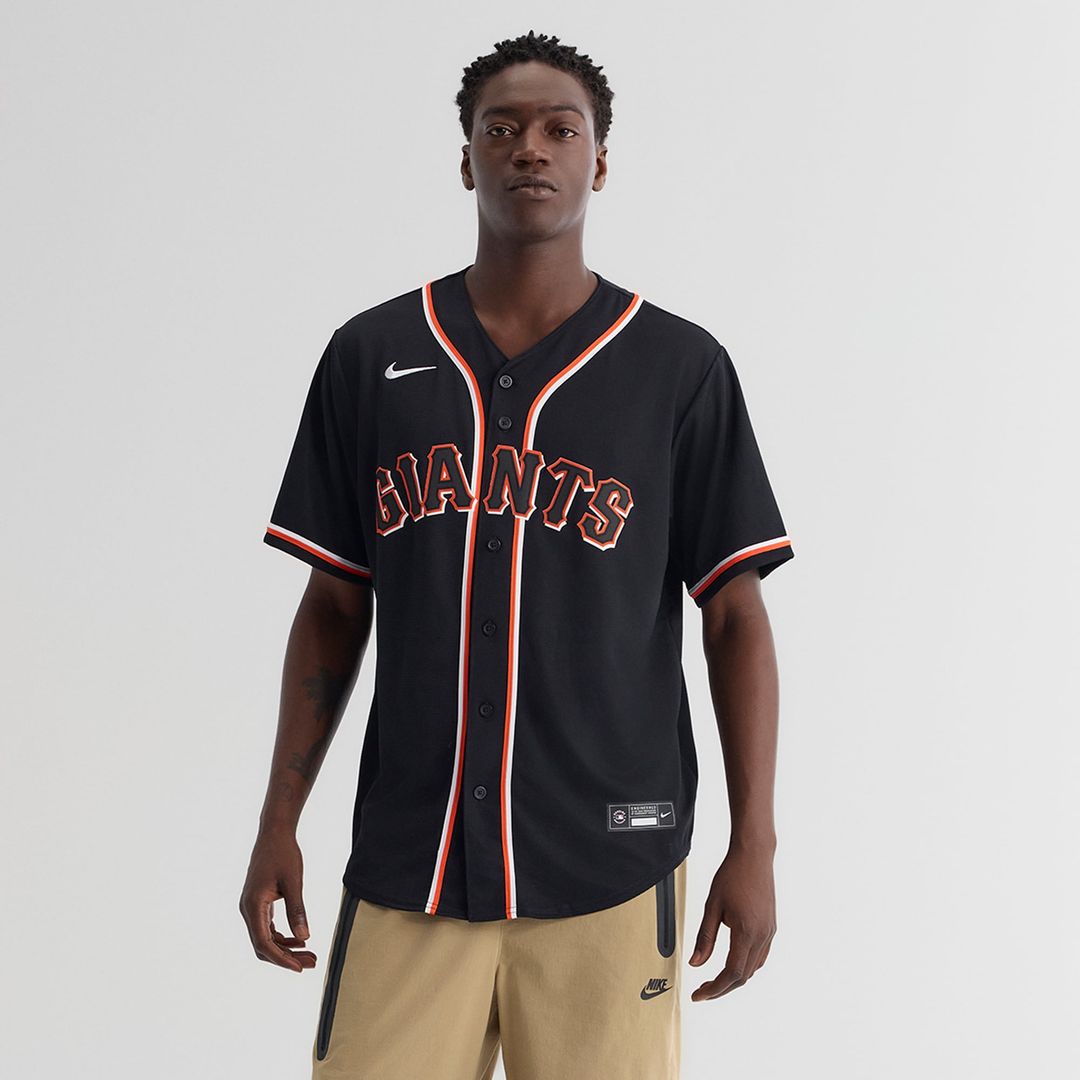 Jung Hoo Lee San Francisco Giants Fashion Replica Black Out Jersey