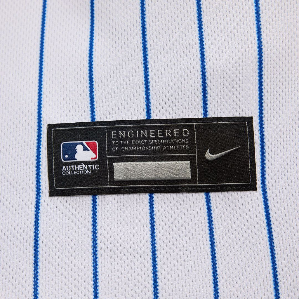 Francisco Lindor New York Mets Home Authentic Player Jersey - White