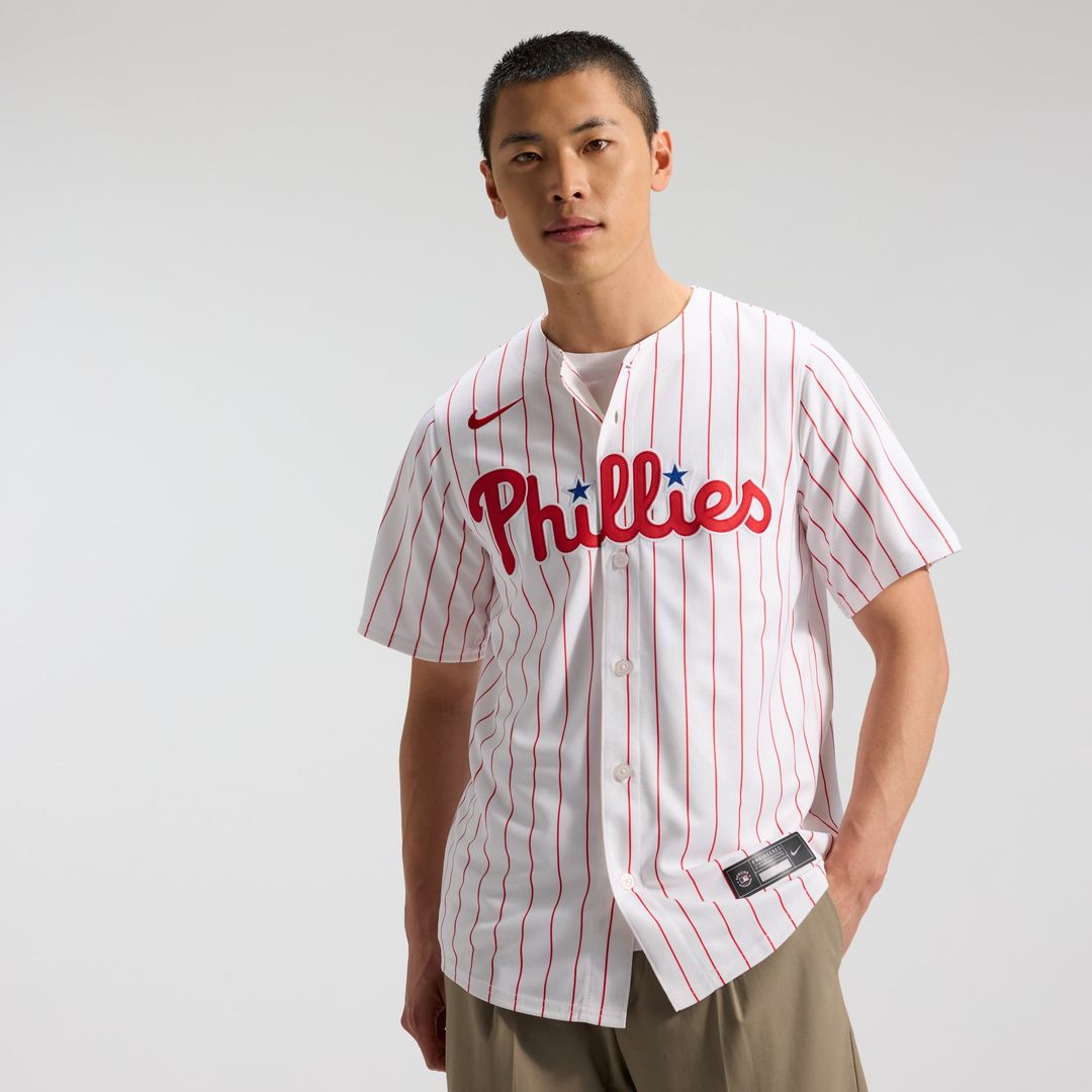 J.T. Realmuto Philadelphia Phillies Home Limited Player Jersey - White