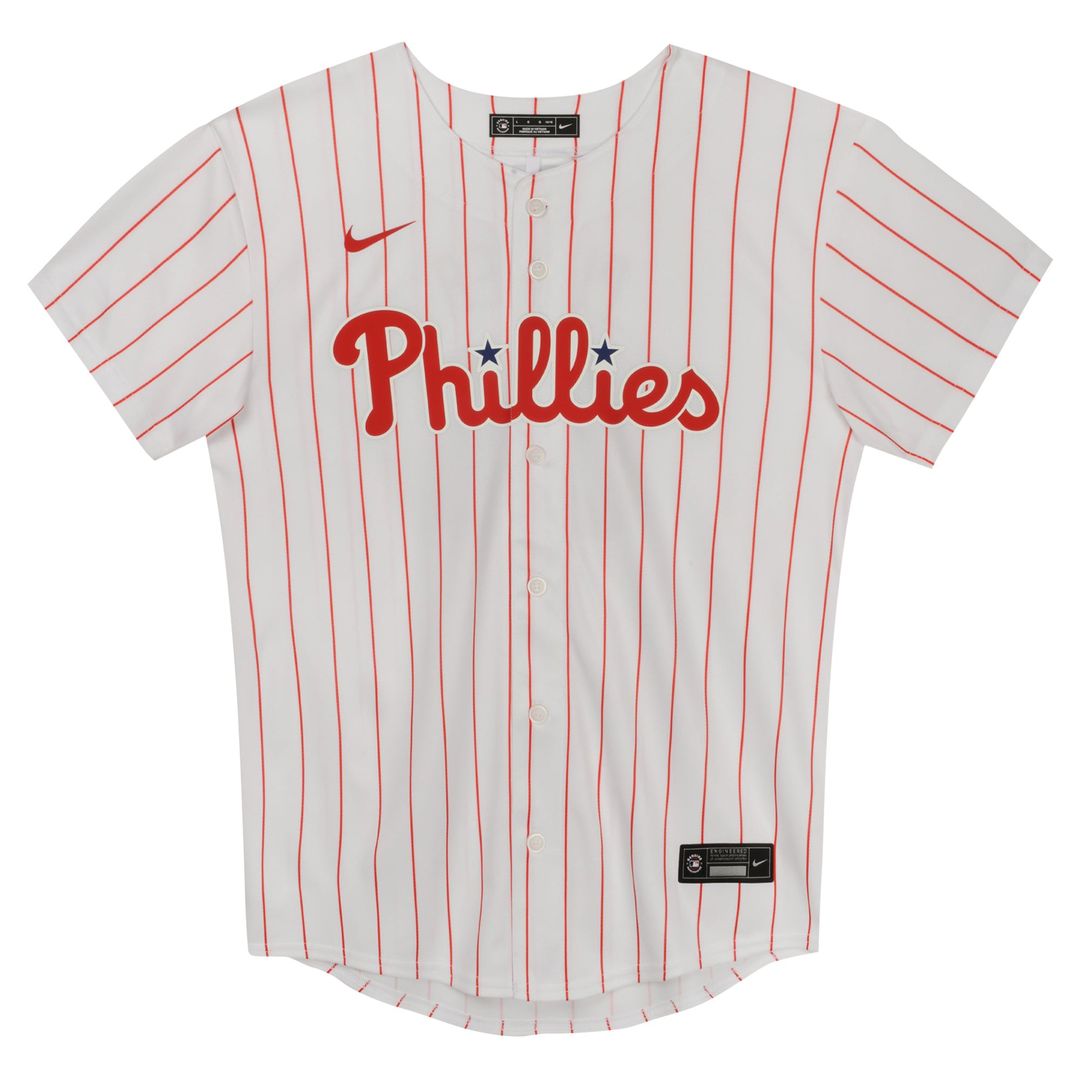 Bryce Harper Philadelphia Phillies Preschool Home Game Jersey - White