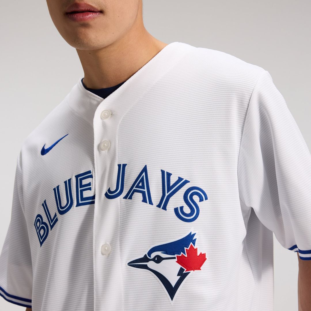 Trey Yesavage Toronto Blue Jays Home Replica Jersey - White