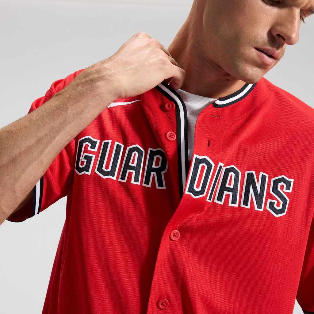 Cleveland Guardians Alternate 2 Replica Jersey - Red