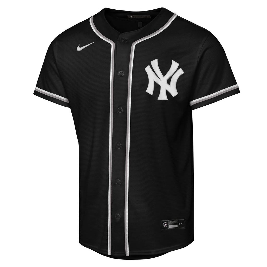 Anthony Volpe New York Yankees Youth Fashion Replica Player Jersey - Black