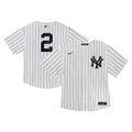 Derek Jeter New York Yankees Infant Game Jersey - White