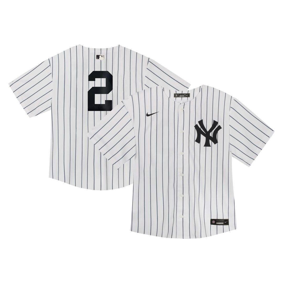 Derek Jeter New York Yankees Infant Game Jersey - White