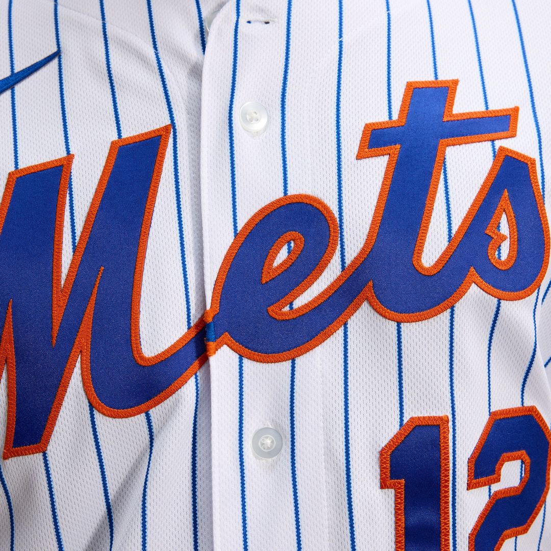 Francisco Lindor New York Mets Home Authentic Player Jersey - White