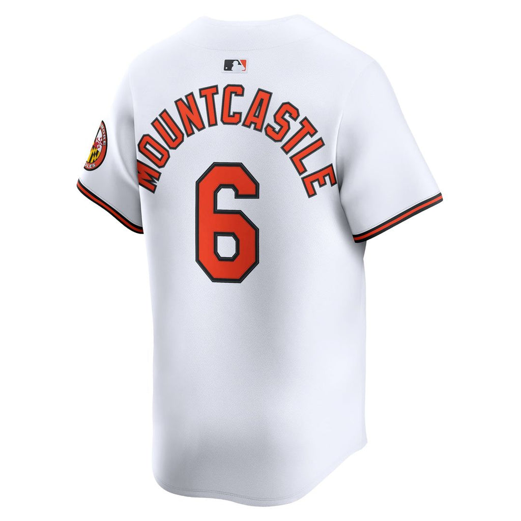 Ryan Mountcastle Baltimore Orioles Home Limited Player Jersey - White
