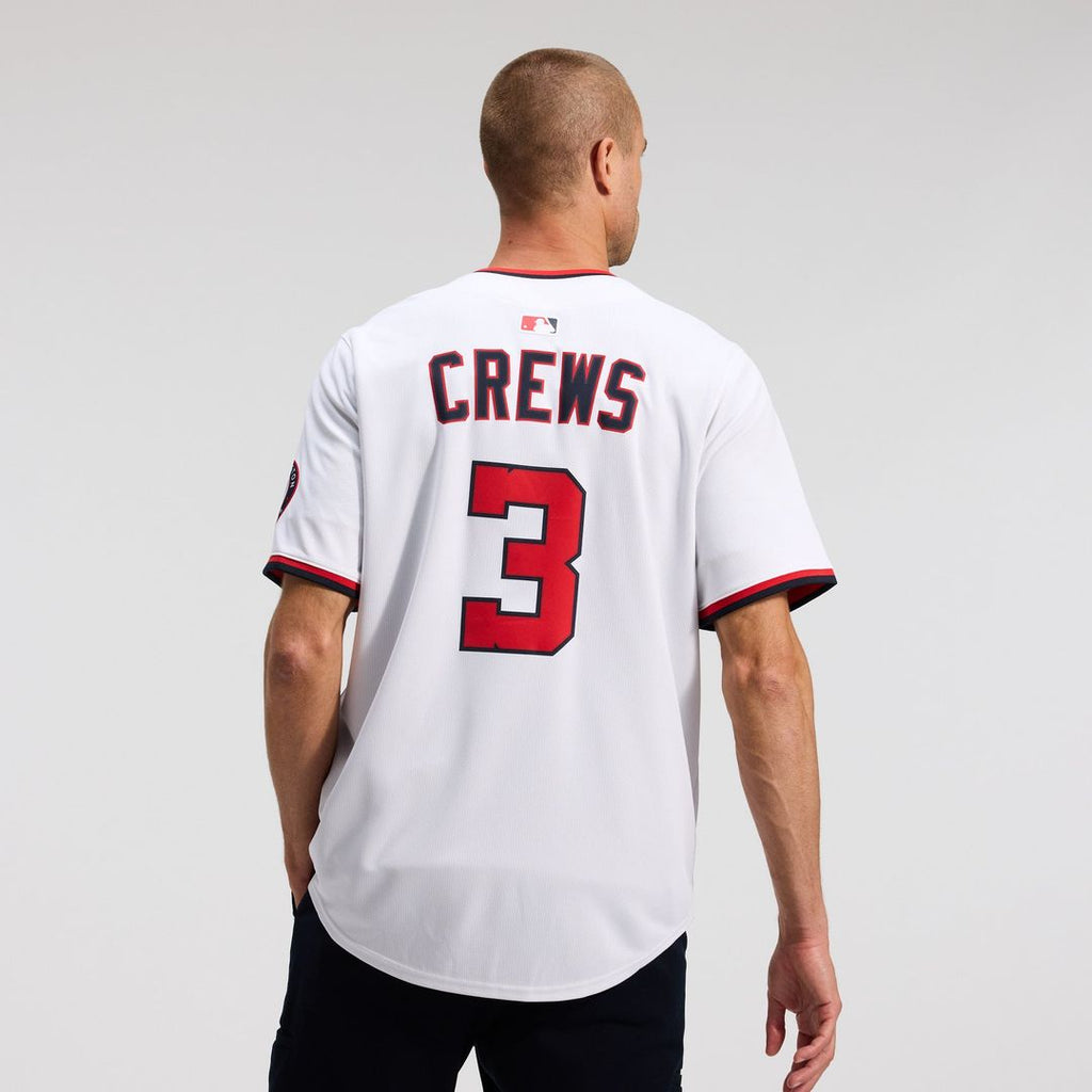 Dylan Crews Washington Nationals Home Limited Player Jersey - White