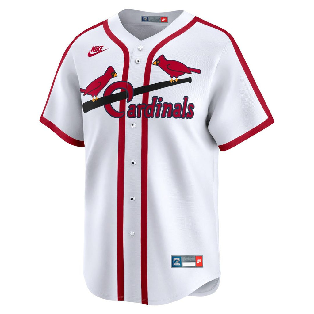 St. Louis Cardinals Cooperstown Collection Limited Jersey - White