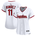 José Ramírez Cleveland Guardians Women's Home Limited Player Jersey - White