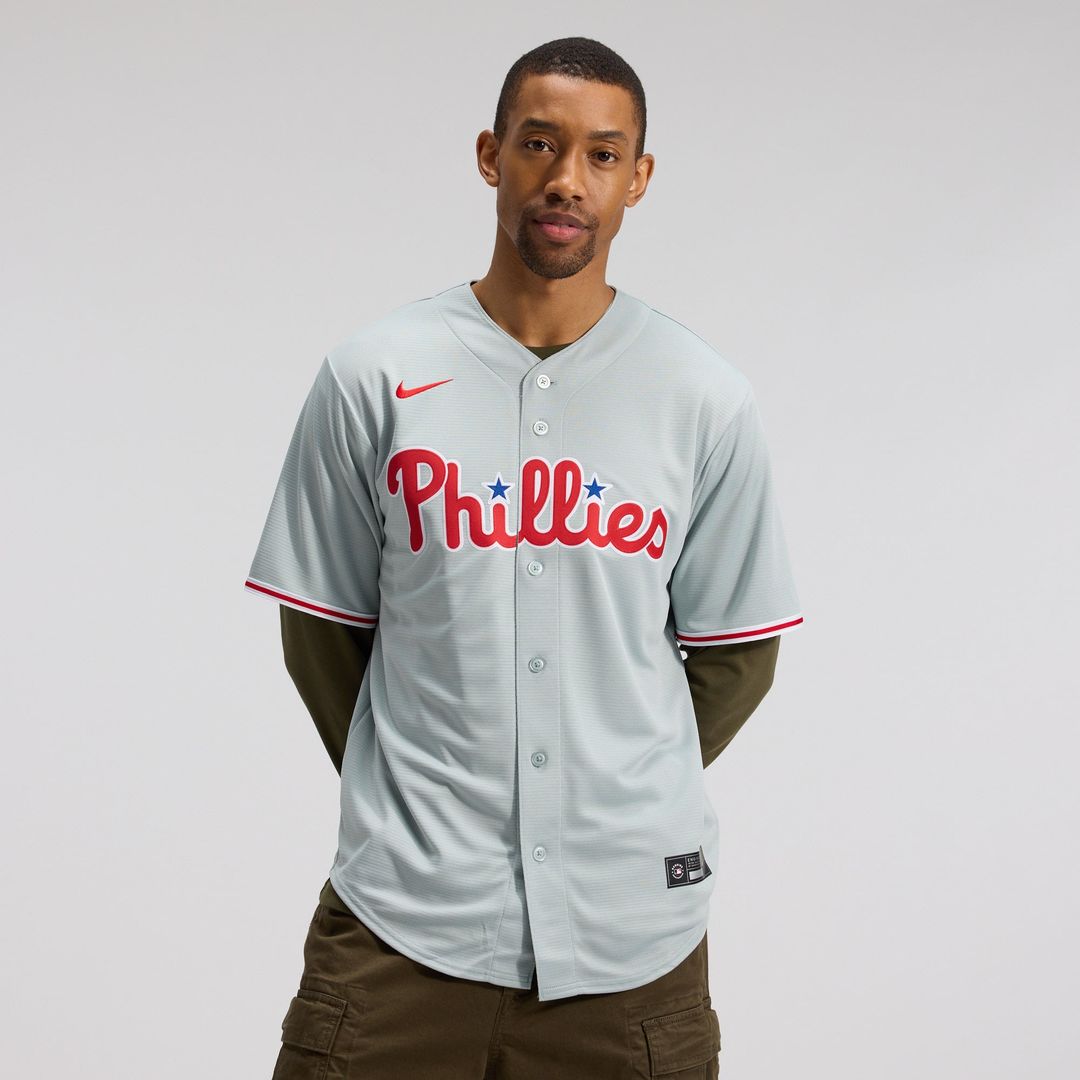 Bryce Harper Philadelphia Phillies Road Replica Jersey - Gray