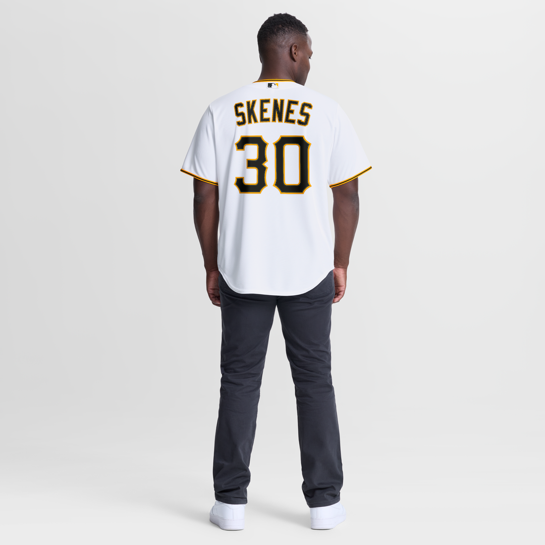 Paul Skenes Pittsburgh Pirates Home Replica Jersey - White