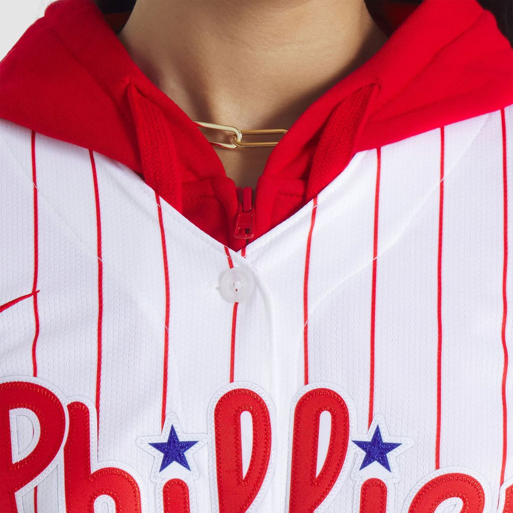 Bryce Harper Philadelphia Phillies Women's Home Limited Player Jersey - White