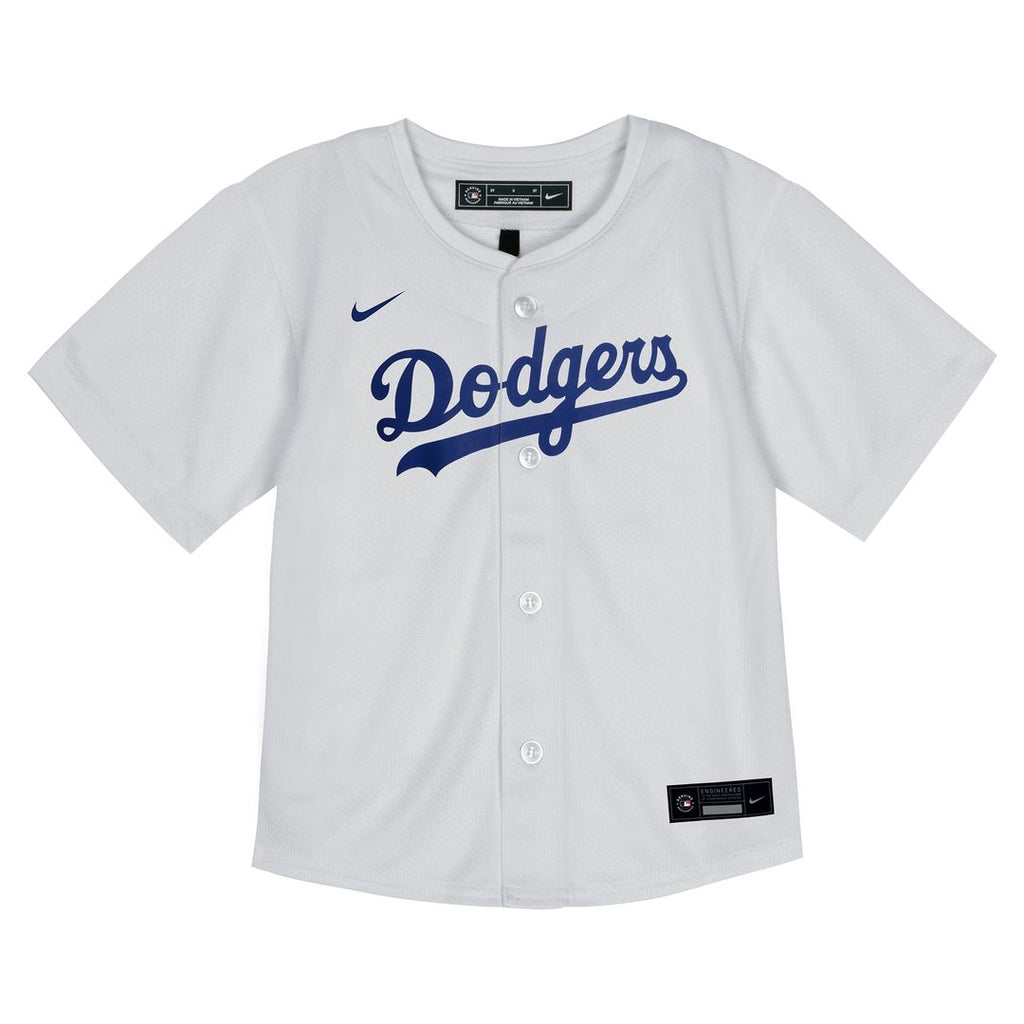 Shohei Ohtani Los Angeles Dodgers Infant Home Game Jersey - White