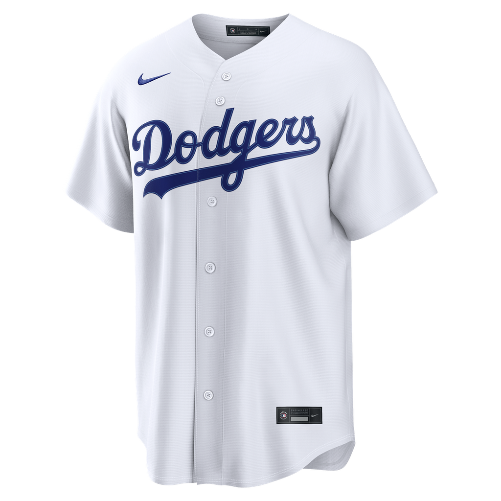 Andy Pages Los Angeles Dodgers Home Replica Jersey - White