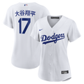 Shohei Ohtani Los Angeles Dodgers Women's Home Kanji Replica Jersey - White