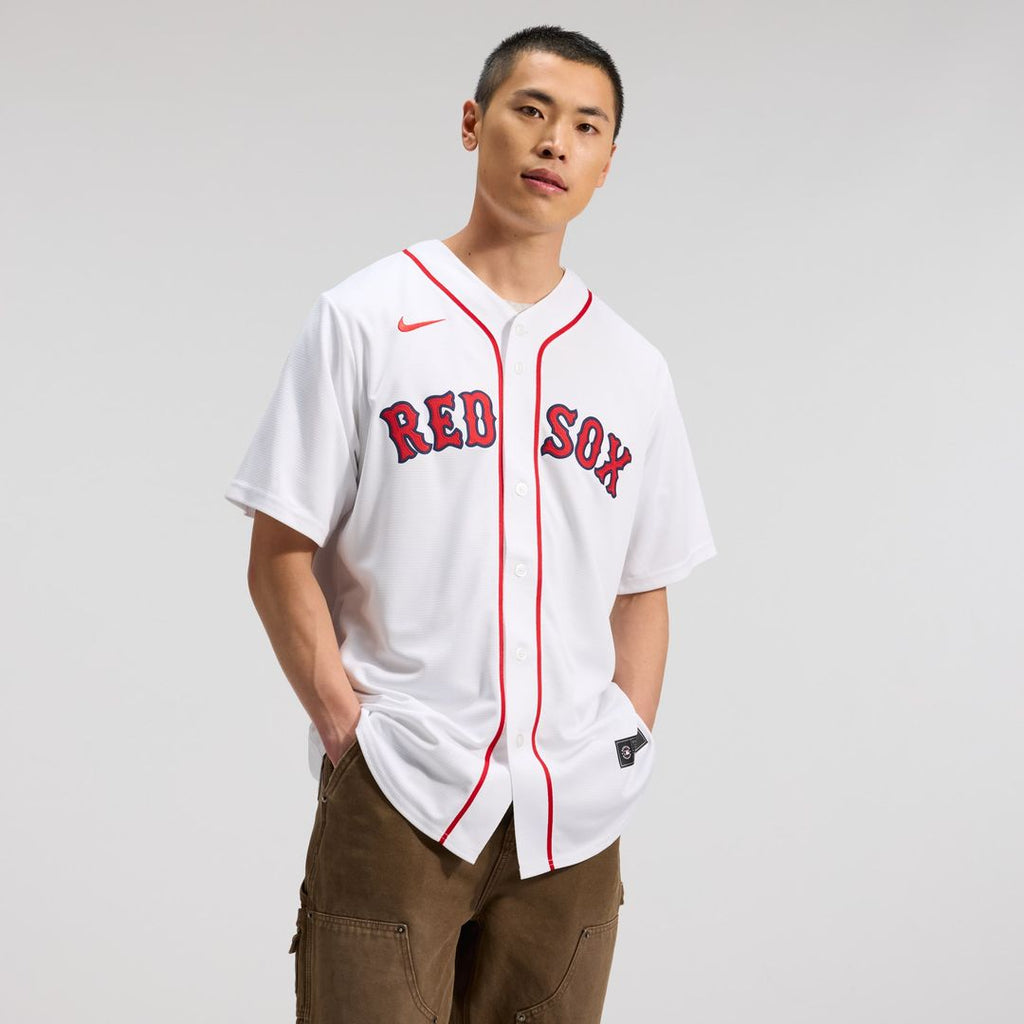 Roman Anthony Boston Red Sox Home Replica Jersey - White