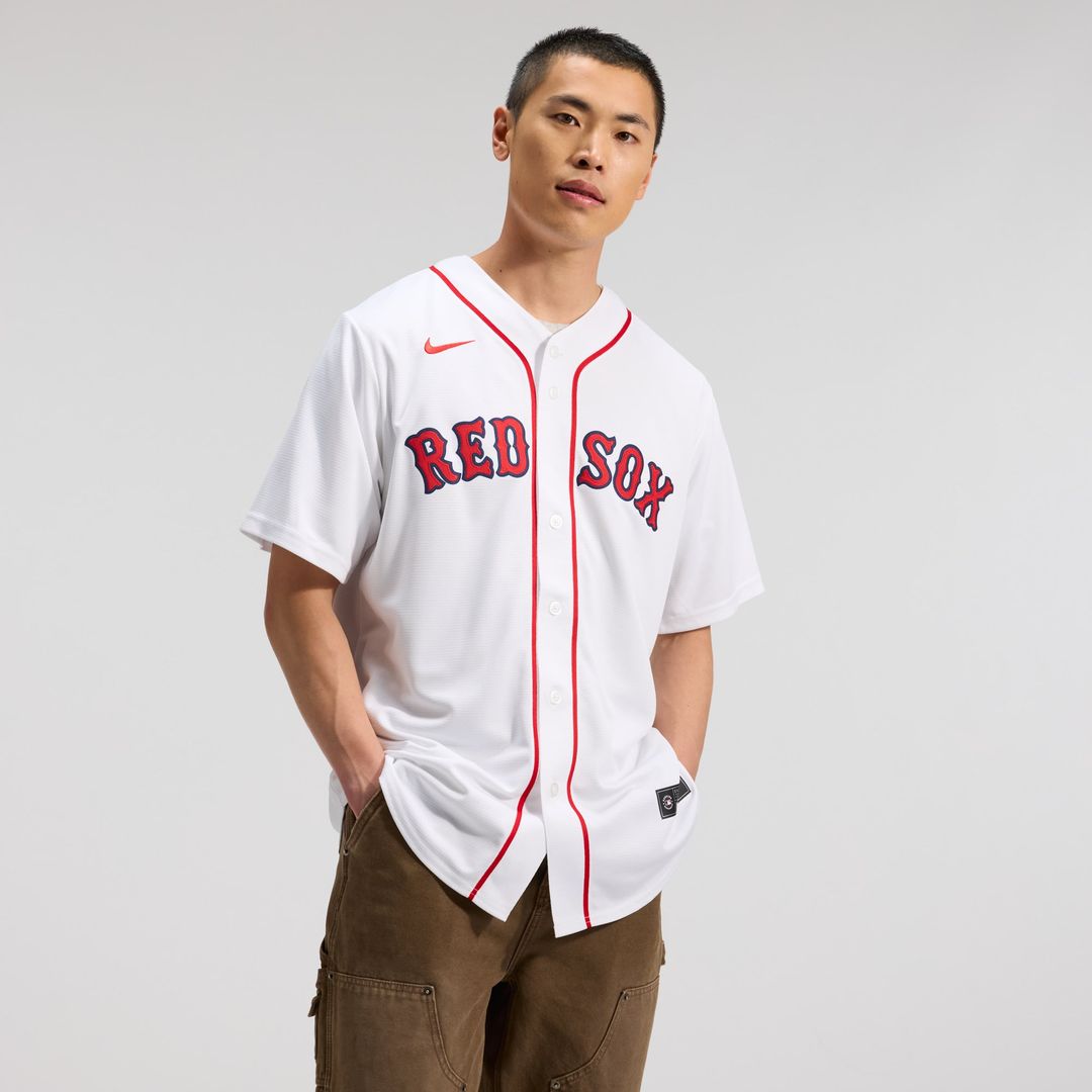 Roman Anthony Boston Red Sox Home Replica Jersey - White