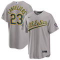 2026 All - Star Game Athletics Shea Langeliers Gray Replica Jersey