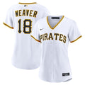 Luke Weaver Pittsburgh Pirates Women's Home Replica Jersey - White