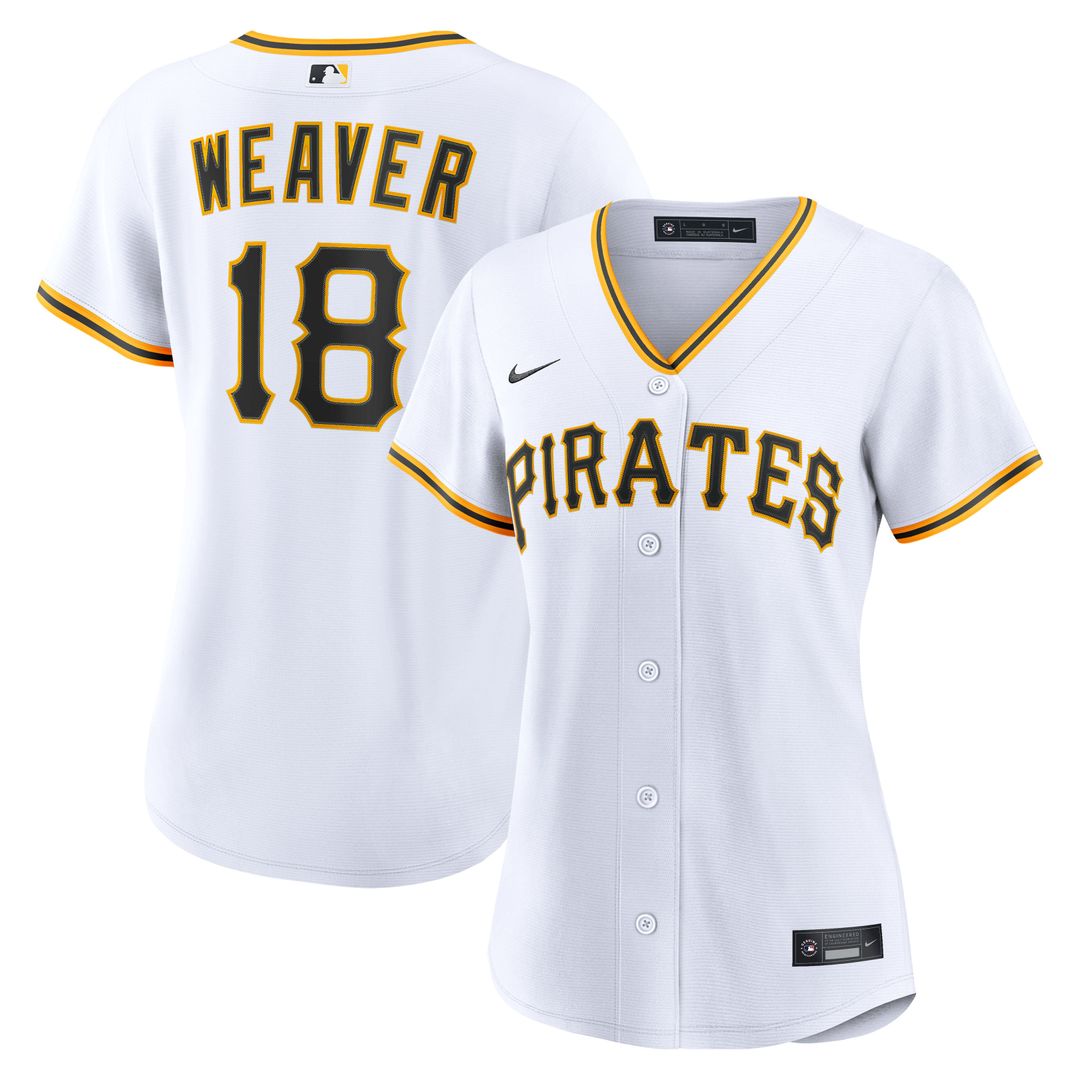 Luke Weaver Pittsburgh Pirates Women's Home Replica Jersey - White