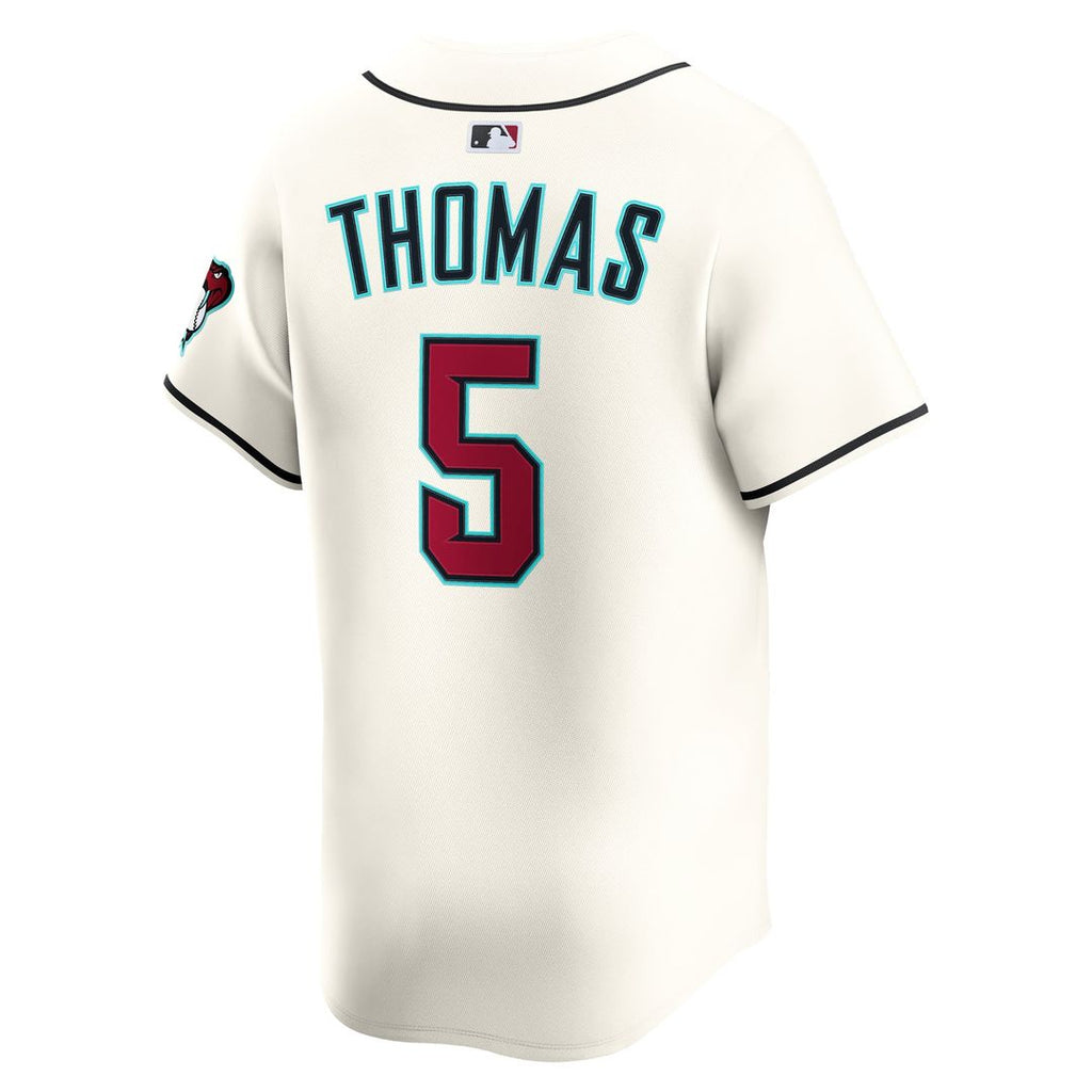 Alek Thomas Arizona Diamondbacks Home Limited Player Jersey - Cream