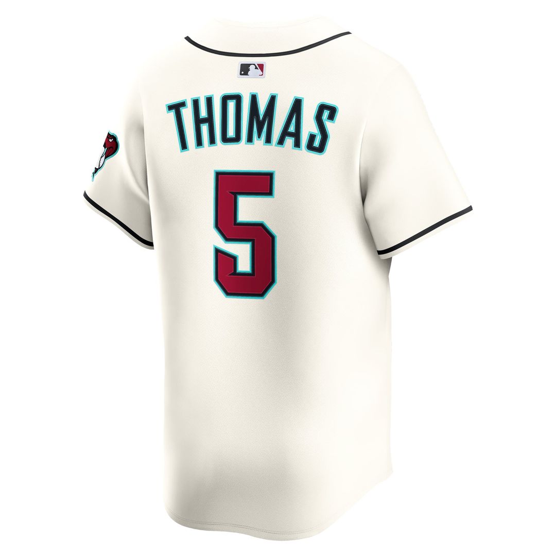 Alek Thomas Arizona Diamondbacks Home Limited Player Jersey - Cream