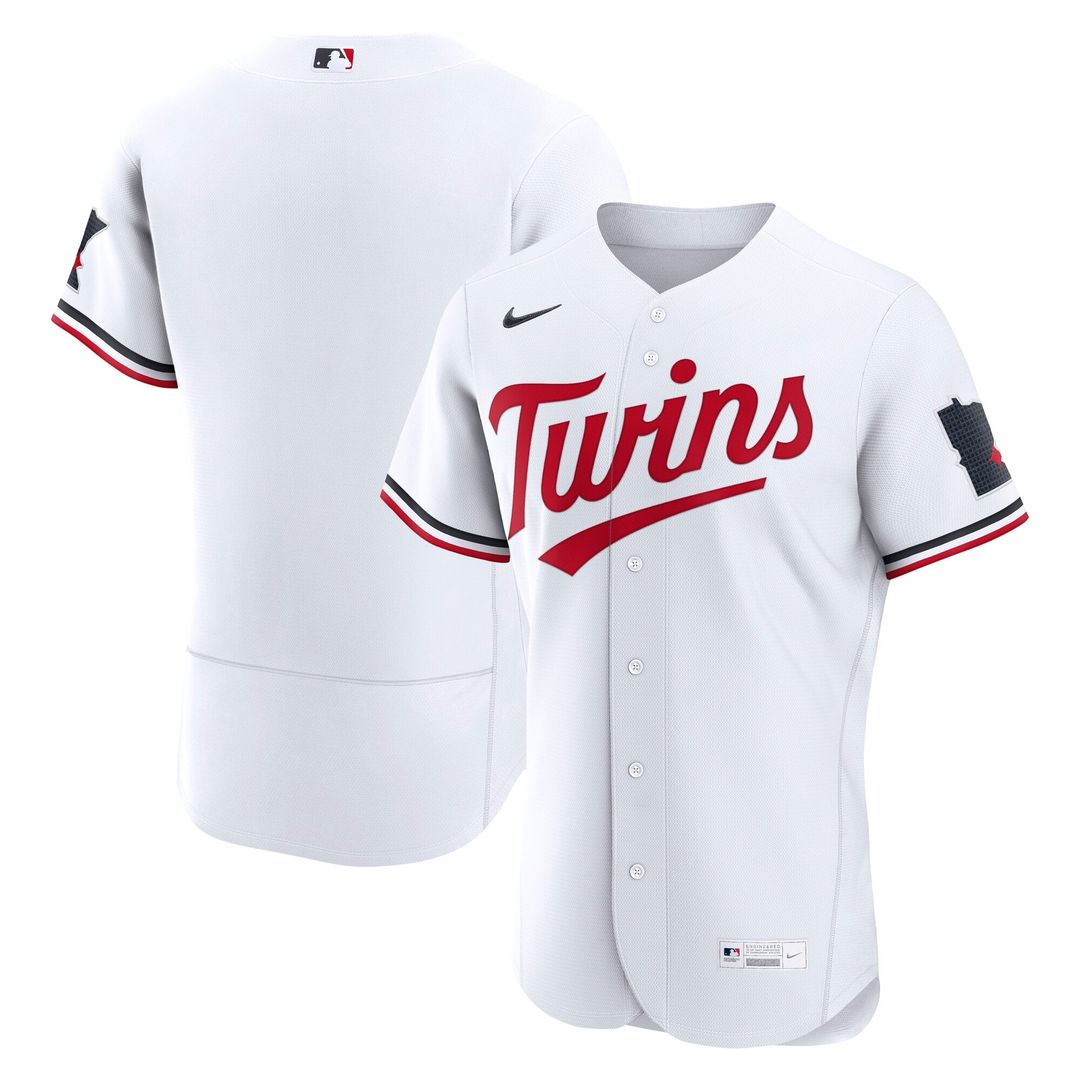 Minnesota Twins Alternate Authentic Jersey - Cream