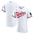 Minnesota Twins Home Authentic Jersey - White