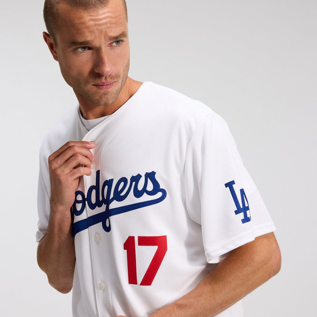 Shohei Ohtani Los Angeles Dodgers Home Stadium Jersey - White