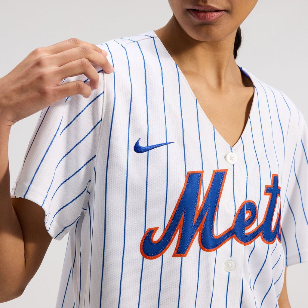 New York Mets Women's Home Limited Jersey - White