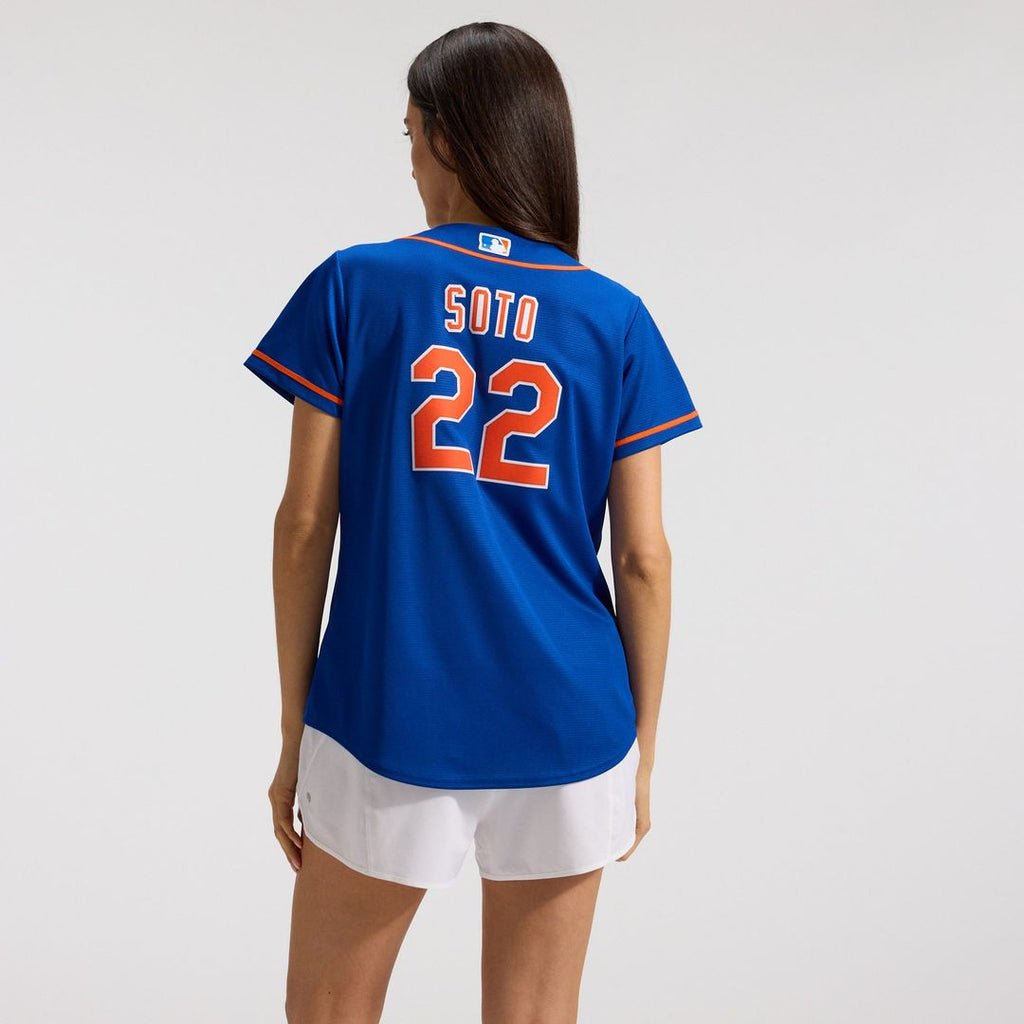 Juan Soto New York Mets Women's Alternate Replica Baseball Jersey - Royal