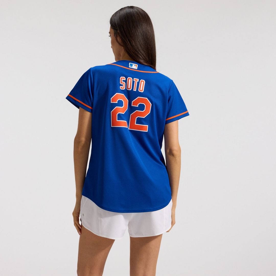 Juan Soto New York Mets Women's Alternate Replica Baseball Jersey - Royal