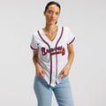 Atlanta Braves Women's Home Replica Team Jersey - White