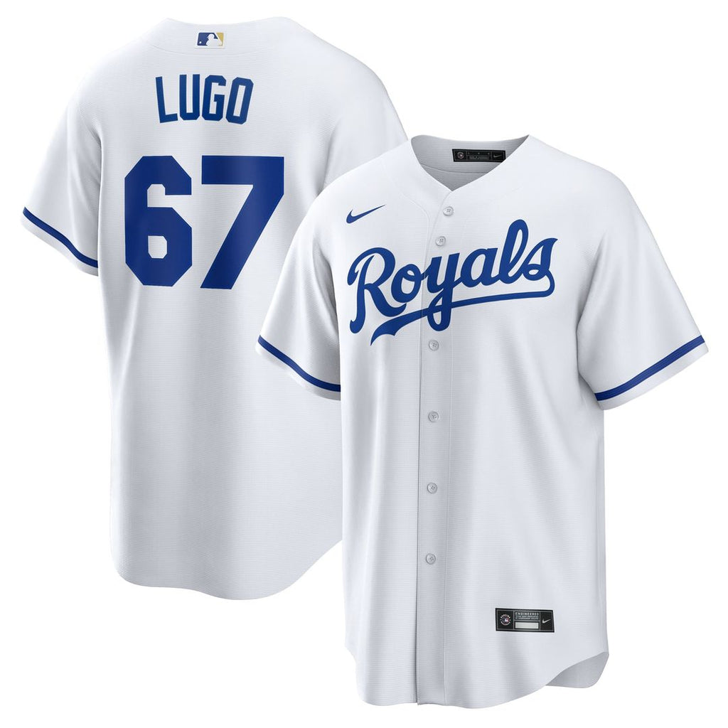 Seth Lugo Kansas City Royals Home Replica Jersey - White