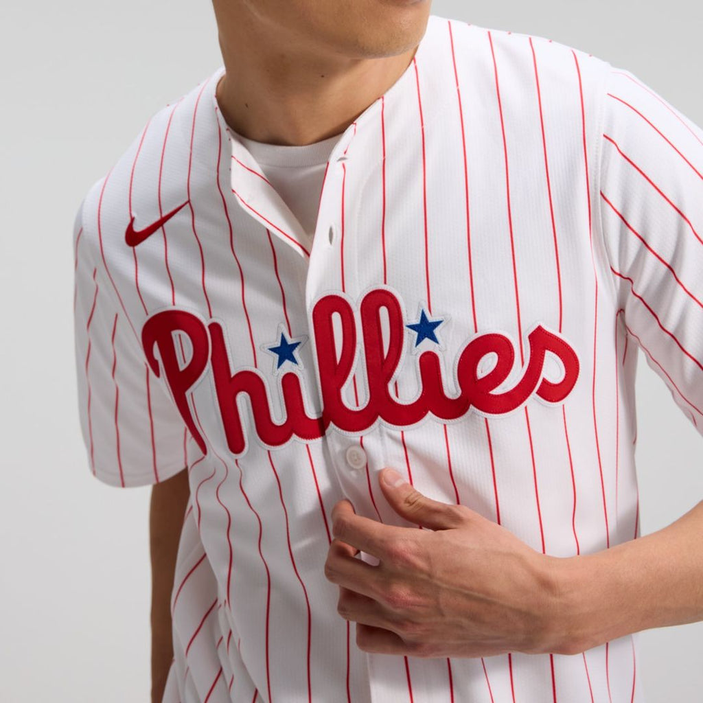 J.T. Realmuto Philadelphia Phillies Home Limited Player Jersey - White