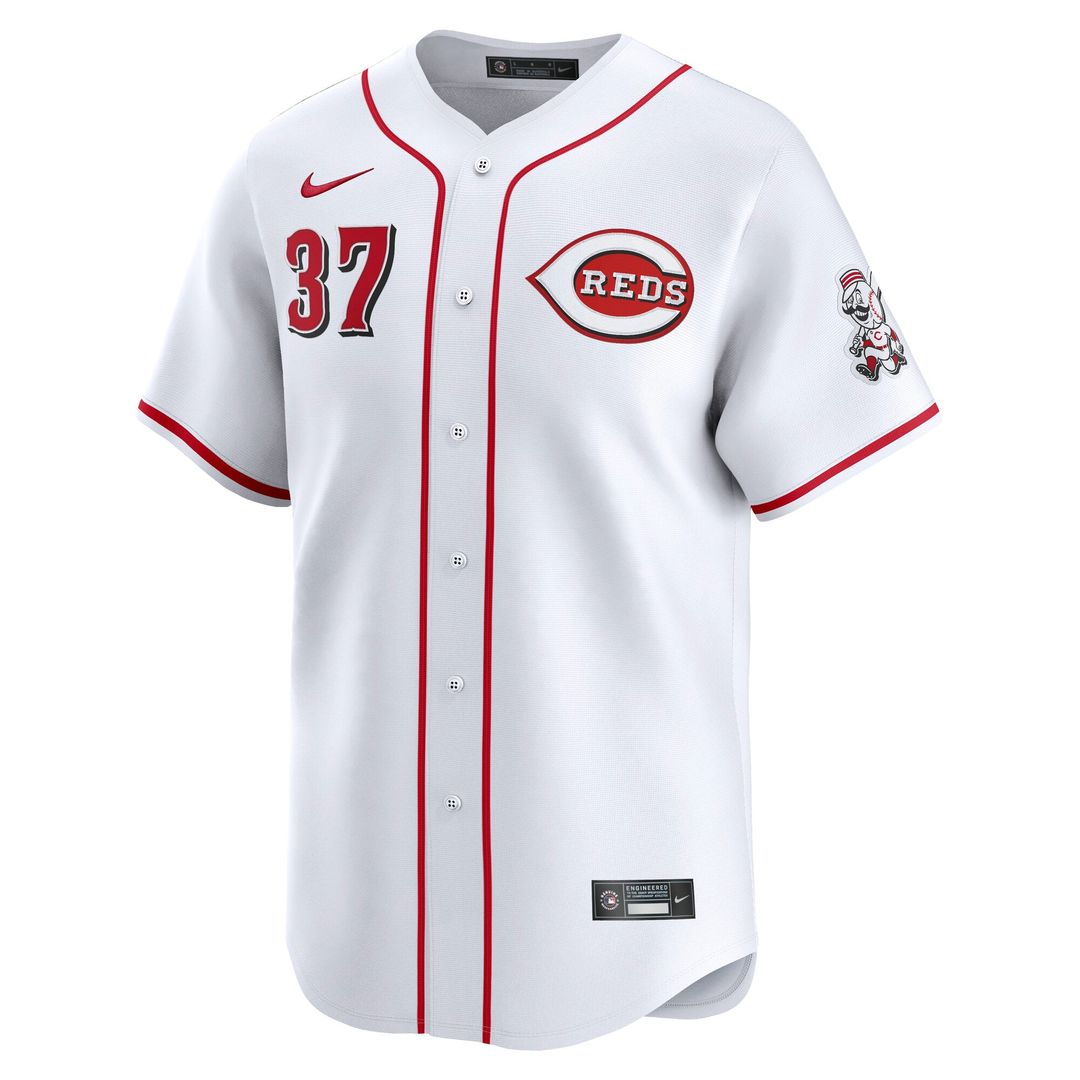 Tyler Stephenson Cincinnati Reds Home Limited Player Jersey - White