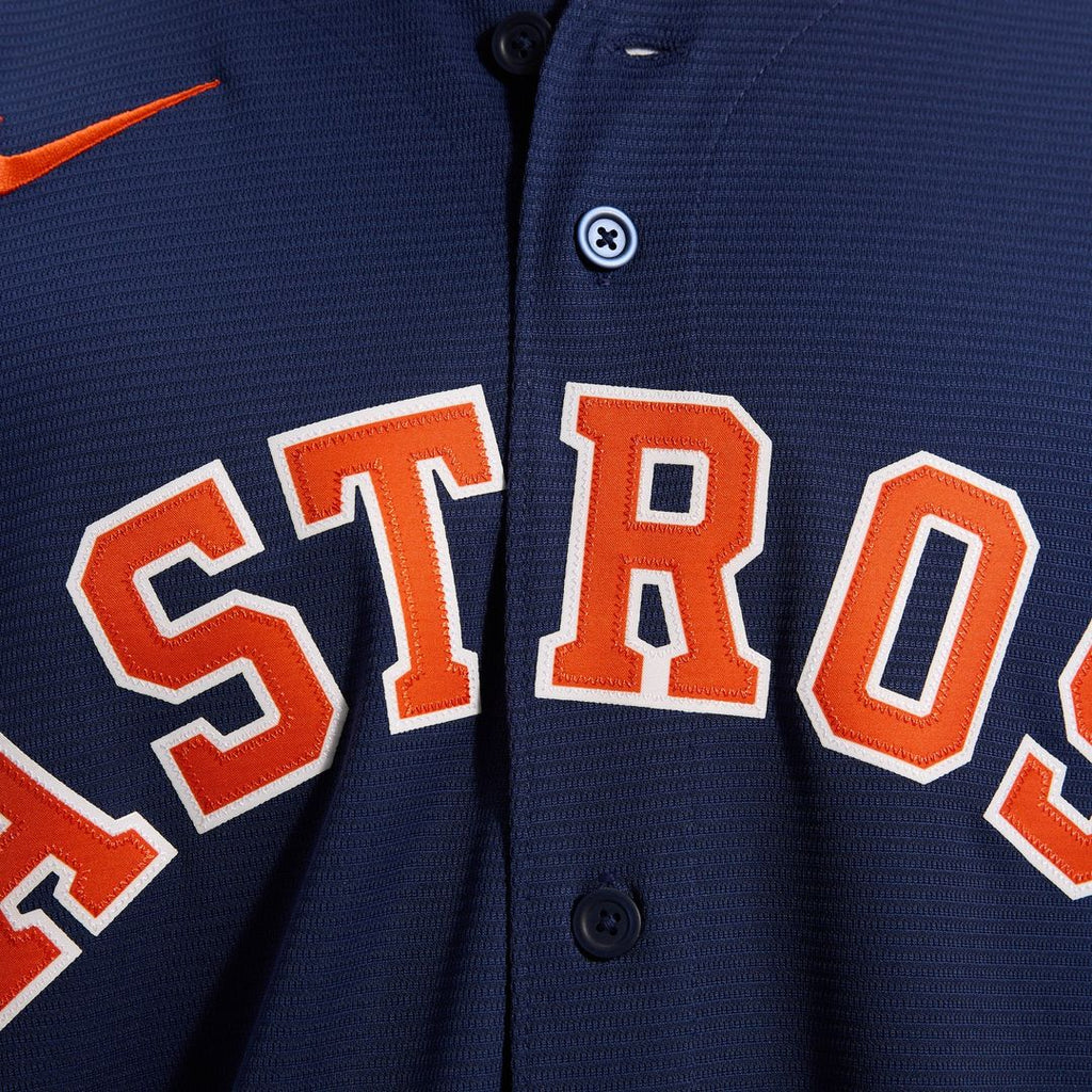 Jose Altuve Houston Astros Alternate 2 Replica Jersey - Navy