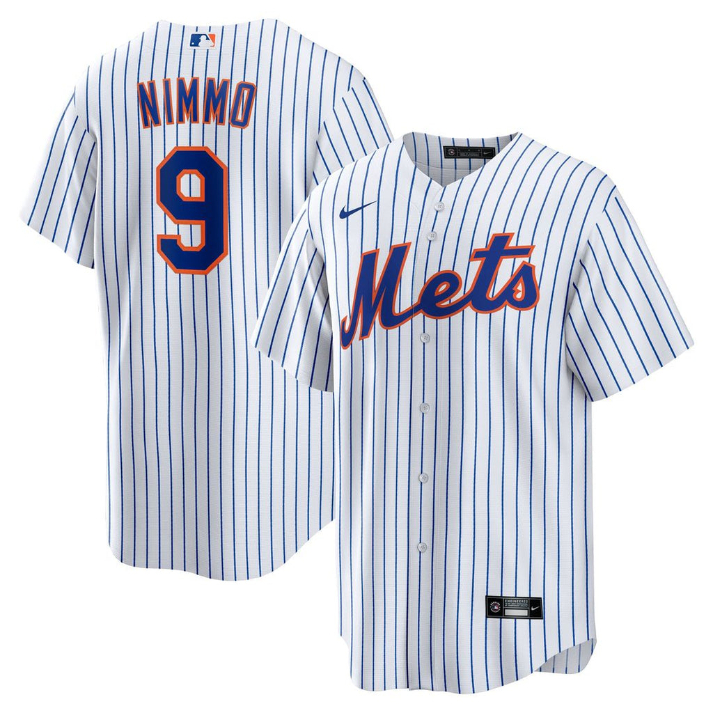 Brandon Nimmo New York Mets Home Replica Jersey - White